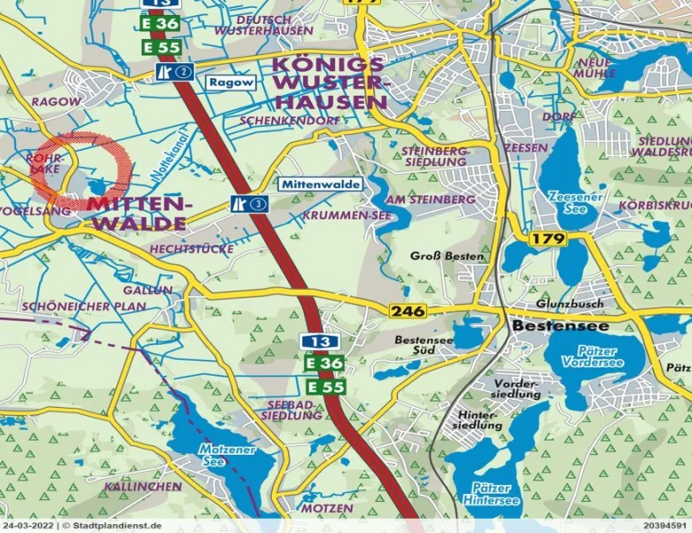 20394591-3-g.jpg - Grundstück kaufen in Mittenwalde - IMMOBERLIN.DE - Attraktives Gewerbegrundstück in verkehrsgünstiger Lage