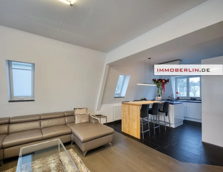 3.jpg - Wohnung kaufen in Berlin - IMMOBERLIN.DE - Perfekt sanierte Wohnung mit Westterrasse in behaglicher Lage