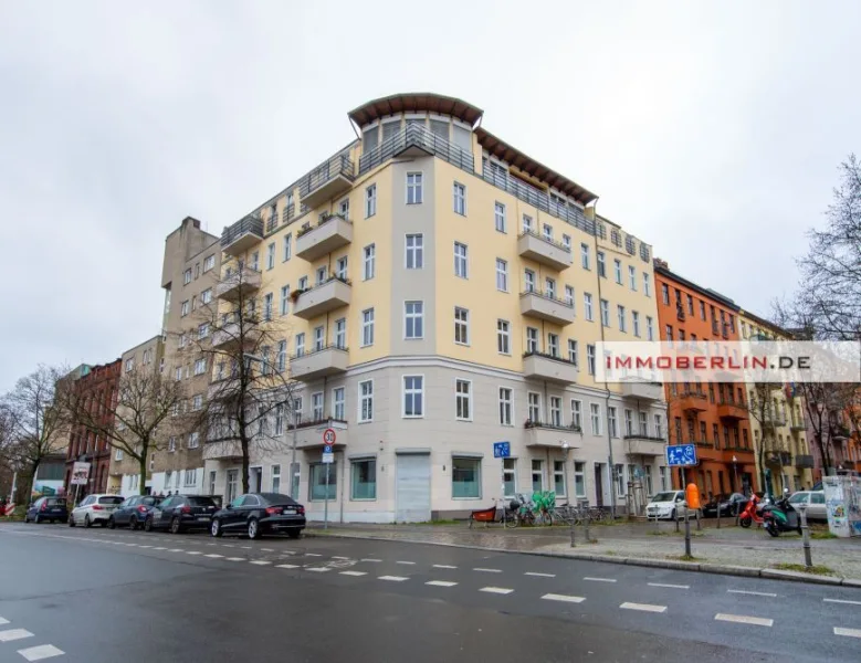 M.jpg - Wohnung kaufen in Berlin - IMMOBERLIN.DE - Sehr attraktive vermietete Altbauwohnung mit ruhiger Terrasse