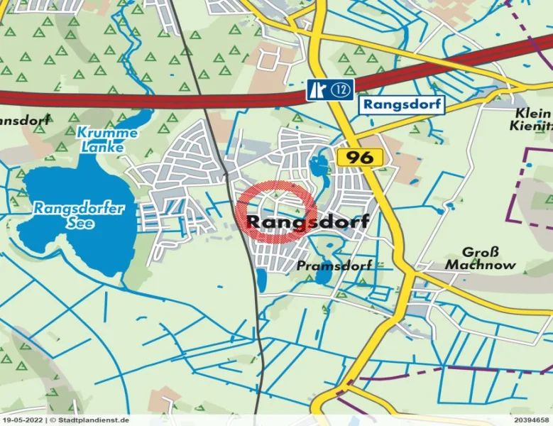 20394658-3-g.jpg - Grundstück kaufen in Rangsdorf - IMMOBERLIN.DE - Erstklassiges Baugrundstück in sehr naturverbundener Lage beim Ortskern