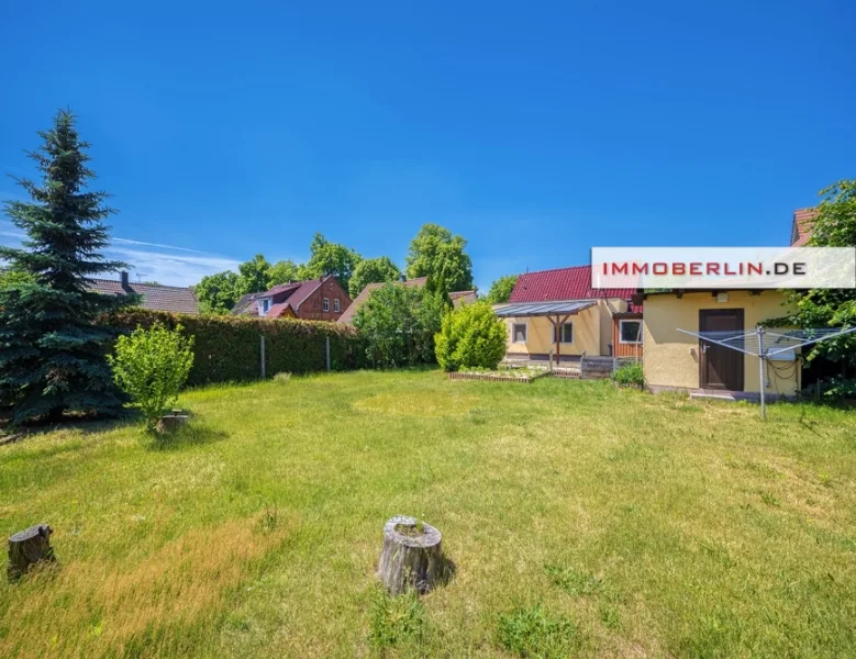 04.jpg - Haus kaufen in Schwielochsee - IMMOBERLIN.DE - Sehr adrettes Einfamilienhaus in naturschöner Lage beim Groß-Leuthener See