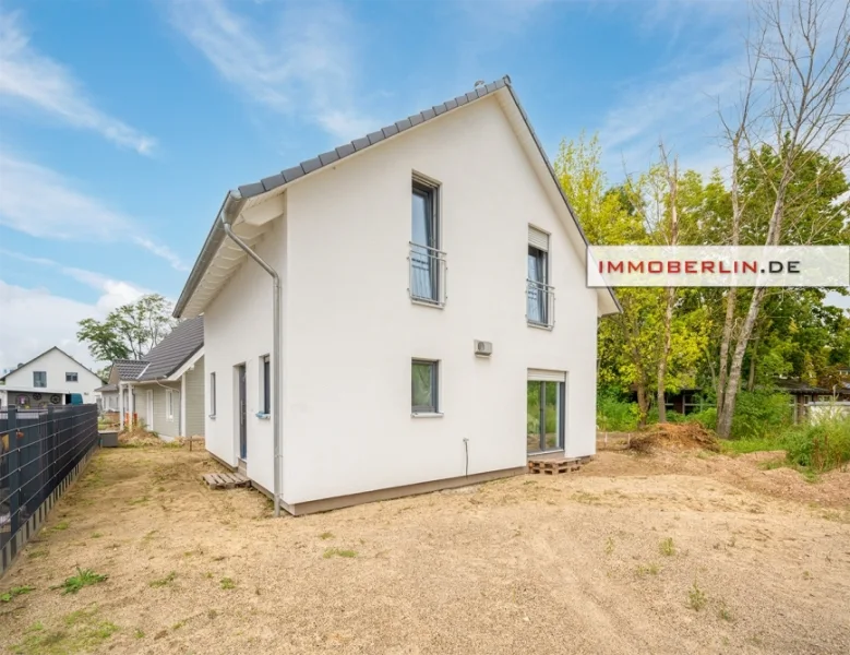 Bild1.jpg - Haus kaufen in Am Mellensee - IMMOBERLIN.DE - Neues Einfamilienhaus in Wohlfühllage beim Mellensee