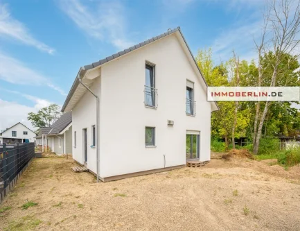 Bild1.jpg - Haus kaufen in Am Mellensee - IMMOBERLIN.DE - Neues Einfamilienhaus in Wohlfühllage beim Mellensee