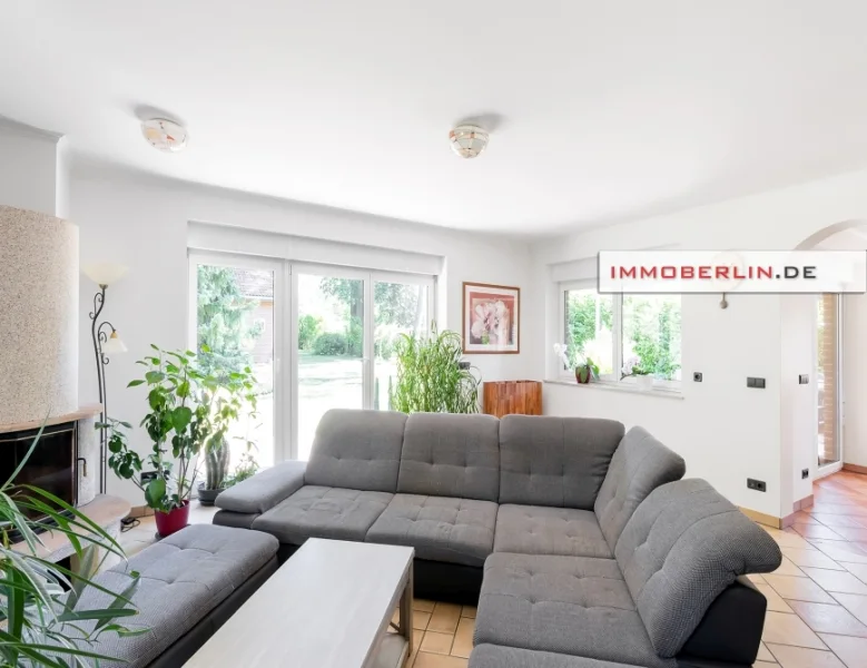 8.jpg - Haus kaufen in Wandlitz - IMMOBERLIN.DE - Sehr charmantes Einfamilienhaus in erstklassiger Lage