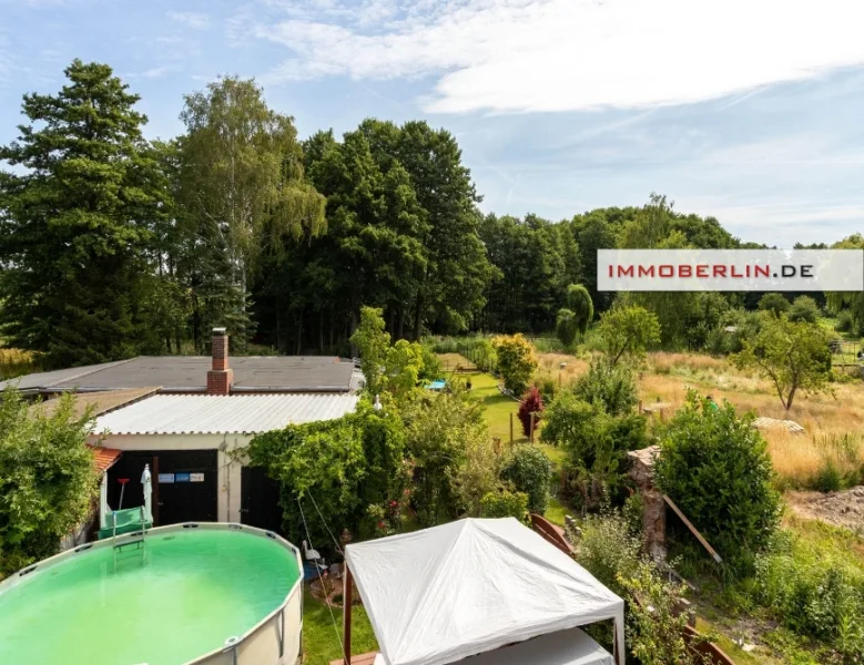 1.jpg - Haus kaufen in Mühlenbecker Land - IMMOBERLIN.DE - Behagliche Doppelhaushälfte in naturschöner Lage 