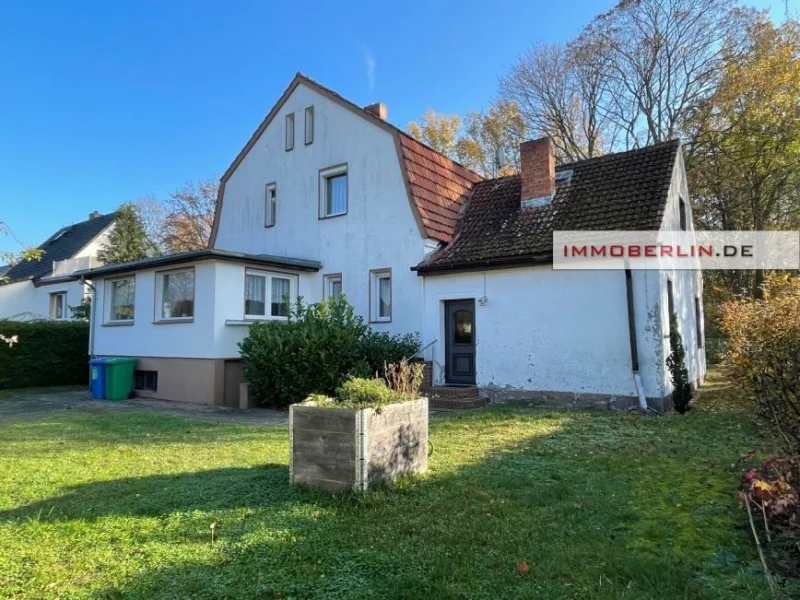 1668603433IMG_3648.jpg - Haus kaufen in Zossen - IMMOBERLIN.DE - Charmantes Einfamilienhaus & Nebengelass auf großzügigem Grundstück in wunderbarer Lage 