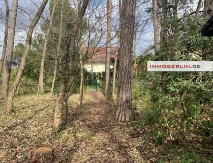 Bild1.jpg - Grundstück kaufen in Petershagen/Eggersdorf - IMMOBERLIN.DE - Südwärts orientiertes & komplett erschlossenes Baugrundstück in Wohlfühllage nahe Strandbad Bötzsee