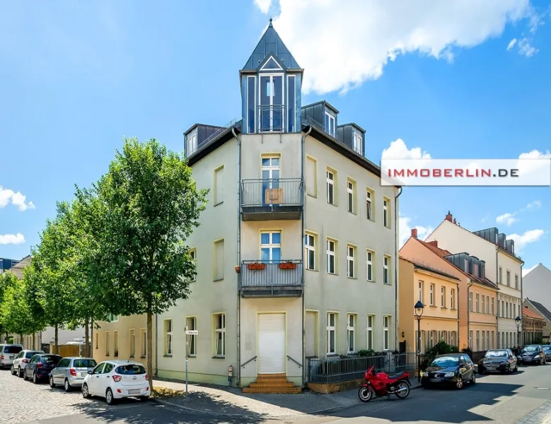 01.jpg - Wohnung kaufen in Potsdam - IMMOBERLIN.DE - Stimmungsvolle Wohnung mit Balkon & Pkw-Stellplatz im beliebten Weberviertel