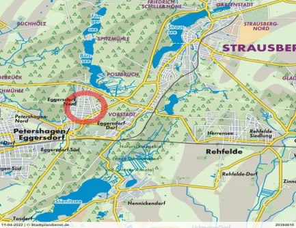 Bild7.jpg - Grundstück kaufen in Petershagen/Eggersdorf - IMMOBERLIN.DE - Südwärts orientiertes & komplett erschlossenes Baugrundstück in Wohlfühllage nahe Strandbad Bötzsee 