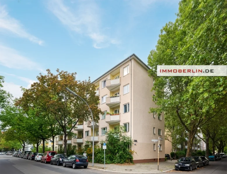 1.jpg - Wohnung kaufen in Berlin - IMMOBERLIN.DE - Helle attraktive Wohnung mit Südbalkon & Lift in begehrter Kiezlage