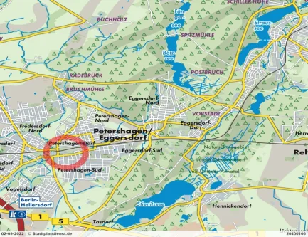 3.jpg - Grundstück kaufen in Petershagen/Eggersdorf - IMMOBERLIN.DE - Ideales Baugrundstück in familienfreundlicher Lage