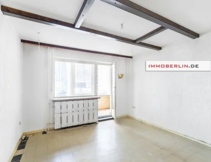 3.jpg - Wohnung kaufen in Berlin - IMMOBERLIN.DE - Helle Wohnung mit Westloggia beim Mariendorfer Ortskern