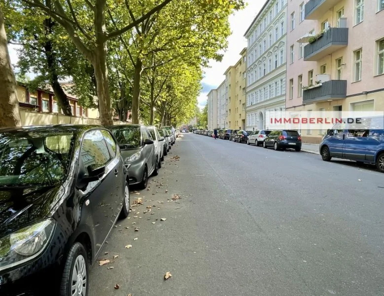 1.jpg - Zinshaus/Renditeobjekt kaufen in Berlin - IMMOBERLIN.DE - Toplage: Klassisches Mehrfamilienhaus mit Ausbaupotential