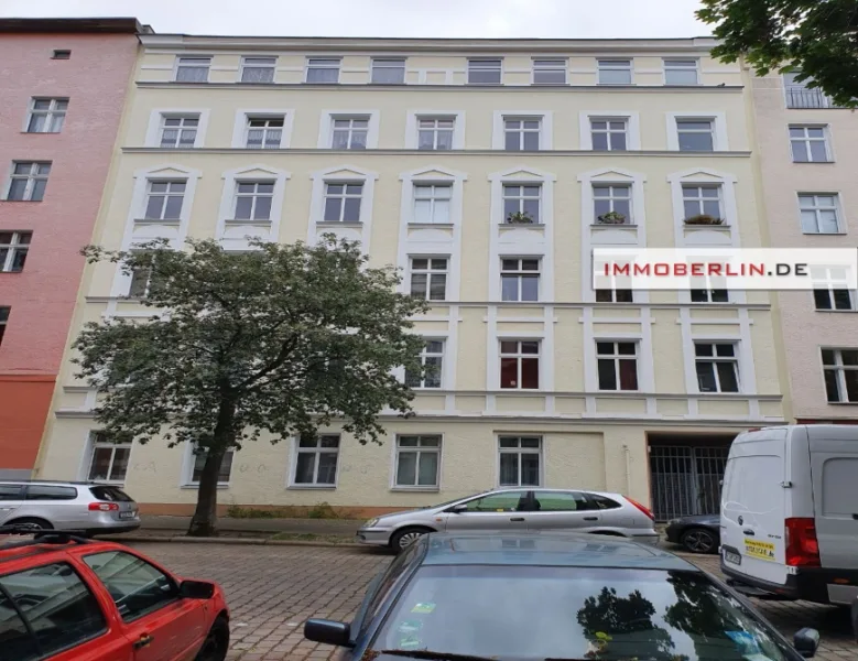 1.jpg - Zinshaus/Renditeobjekt kaufen in Berlin - IMMOBERLIN.DE - Saniertes Mehrfamilienhaus in erstklassiger Stadtlage