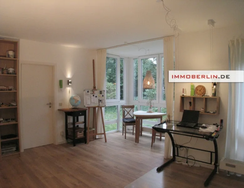 M.JPG - Wohnung kaufen in Berlin - IMMOBERLIN.DE - Charmante Wohnung mit Terrasse & Tiefgaragenplatz in idyllischer Lage