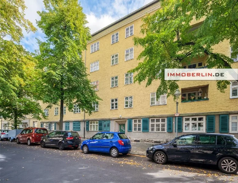 Bild3.jpg - Wohnung kaufen in Berlin - IMMOBERLIN.DE - Sehr gepflegte Altbauwohnung in sympathischer Lage