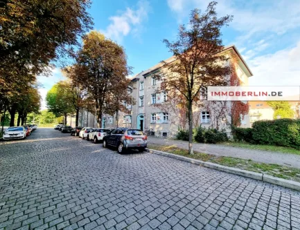 01.jpg - Wohnung kaufen in Berlin - IMMOBERLIN.DE - Behagliche Lage! Vermietete Wohnung in sehr gepflegtem Zustand