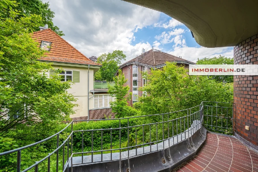 5.jpg - Wohnung kaufen in Berlin - IMMOBERLIN.DE - Top-Lage in Wannsee! Geniale Wohnung mit Sonnenbalkon im modernen Architektenhaus