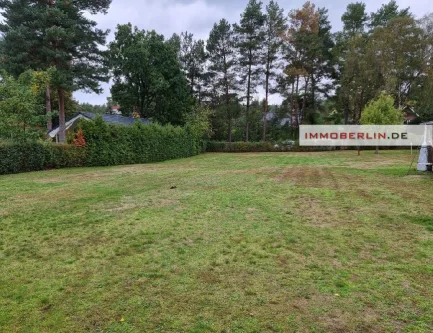 M.jpg - Grundstück kaufen in Basdorf - IMMOBERLIN.DE - Idyllische Lage! Teilbares Baugrundstück in Südausrichtung