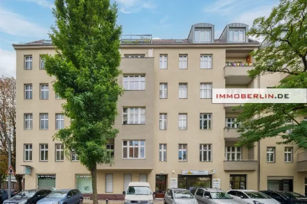 7.jpg - Wohnung kaufen in Berlin - IMMOBERLIN.DE - Harmonisch in der City! Adrette Altbauwohnung mit ruhigem Balkon