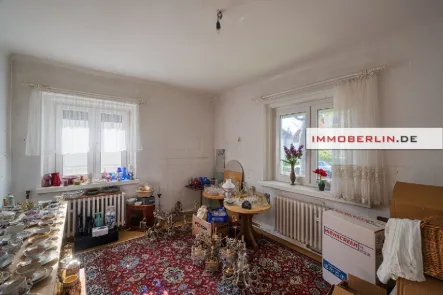 2.jpg - Haus kaufen in Berlin - IMMOBERLIN.DE - Sehr attraktives Ein-/Zweifamilienhaus auf idyllischem Grundstück