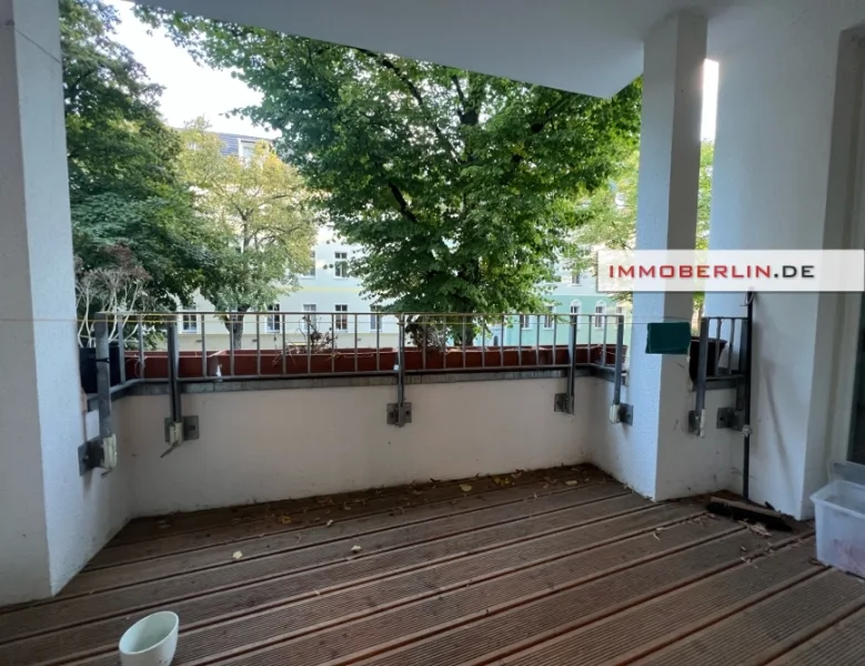 5.jpg - Wohnung kaufen in Berlin - IMMOBERLIN.DE - Komfortable Wohnung im KfW-55-Haus mit Balkon & Loggia beim Ortskern nahe WISTA 