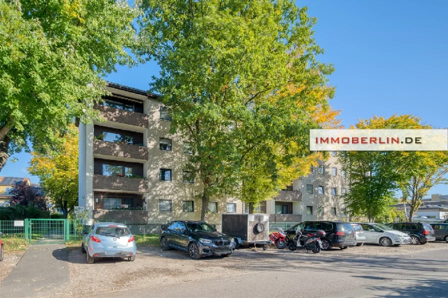 01.jpg - Wohnung kaufen in Berlin - IMMOBERLIN.DE - Helle Wohnung mit Tiefgaragenplatz in naturverbundener Lage