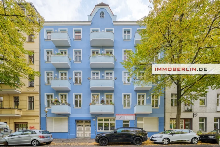 1666968390M1.jpg - Wohnung kaufen in Berlin - IMMOBERLIN.DE - Großzügige Stuck-Altbauwohnung mit Balkon in begehrter Lage und/oder angrenzende 2-Zimmerwohnung 