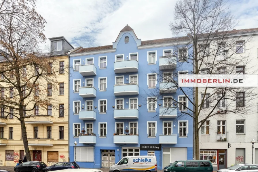 1672155058-Bild1Whng2.jpg - Wohnung kaufen in Berlin - IMMOBERLIN.DE - Großzügige Stuck-Altbauwohnung mit Balkon in begehrter Lage und/oder angrenzende 2-Zimmerwohnung 