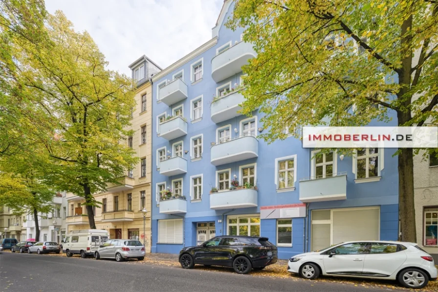 1666968857M2.jpg - Wohnung kaufen in Berlin - IMMOBERLIN.DE - Großzügige Stuck-Altbauwohnung mit Balkon in begehrter Lage und/oder angrenzende 2-Zimmerwohnung 