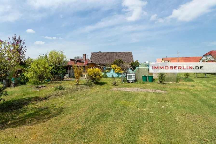 1666863963Bild7.jpg - Haus kaufen in Treuenbrietzen - IMMOBERLIN.DE - Angenehmes Einfamilienhaus mit Südgarten und/oder Bauland in sehr behaglicher Lage 