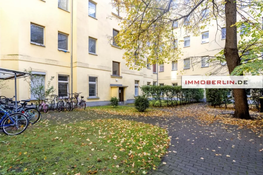 1666974346image1.jpg - Wohnung kaufen in Berlin - IMMOBERLIN.DE - Bezugsfrei ab sofort! Geräumige 3-Zimmer-Wohnung nahe Havel - VB