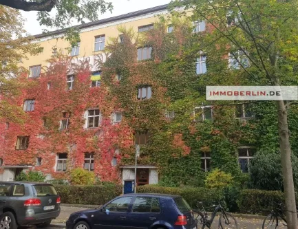 16672910161.jpg - Wohnung kaufen in Berlin - IMMOBERLIN.DE - Top-Kiezlage! Vermietete Altbauwohnung mit ruhiger Loggia