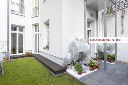 1669974136-9.jpg - Wohnung kaufen in Berlin - IMMOBERLIn.DE - Toplage! Faszinierende Altbauwohnung mit Südterrassen & -garten