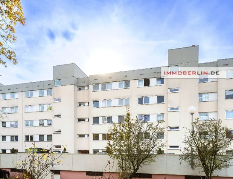 16684314671.jpg - Wohnung kaufen in Berlin - IMMOBERLIN.DE - Sehr angenehme vermietete Wohnung mit Südloggia & Lift beim Grunewald & Olympiastadion