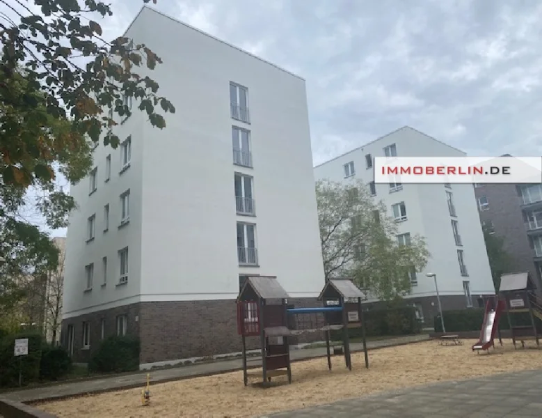 1668506149Bild6.jpg - Wohnung kaufen in Berlin - IMMOBERLIN.DE - Helle vermietete Wohnung mit ruhigem Südwestbalkon + Tiefgaragenplatz nahe Volkspark Humboldthain 