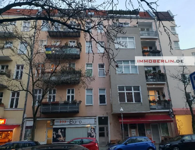 1668437733M.jpg - Wohnung kaufen in Berlin - IMMOBERLIN.DE - Toplage!  Vermietete Dachgeschosswohnung mit Westterrasse + Kamin beim Charlottenburger Schlossgarten 