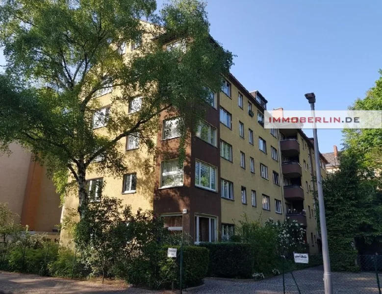 16685155141.jpg - Wohnung kaufen in Berlin - IMMOBERLIN.DE - Vermietete Wohnung in Ruhelage am Park 