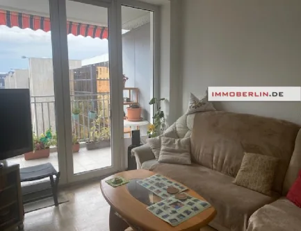 1668506141Bild2.jpg - Wohnung kaufen in Berlin - IMMOBERLIN.DE - Helle vermietete Wohnung mit ruhigem Südwestbalkon + Tiefgaragenplatz nahe Volkspark Humboldthain  