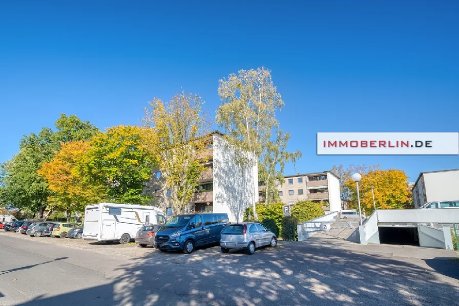 08.jpg - Wohnung kaufen in Berlin - IMMOBERLIN.DE - Helle Wohnung mit Tiefgaragenplatz in naturverbundener Lage