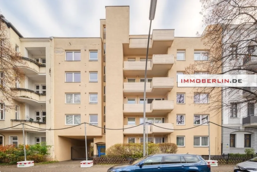 1670665687-1.jpg - Wohnung kaufen in Berlin - IMMOBERLIN.DE - Attraktiv strukturierte Wohnung mit Westloggia beim Dürerplatz 