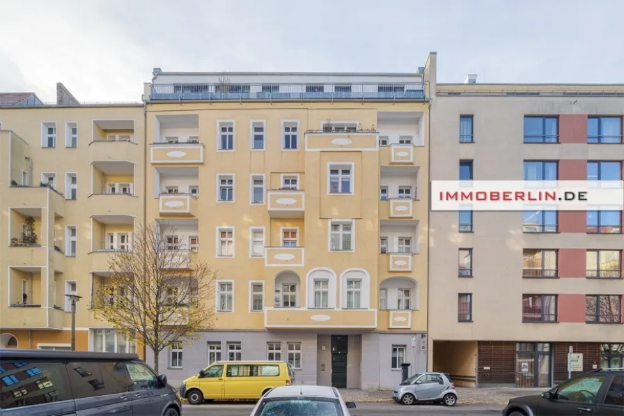 1671635728-Bild1.jpg - Wohnung kaufen in Berlin - IMMOBERLIN.DE - Sehr attraktive Altbauwohnung mit Südwestbalkon & Loggia in gefragter Trendlage