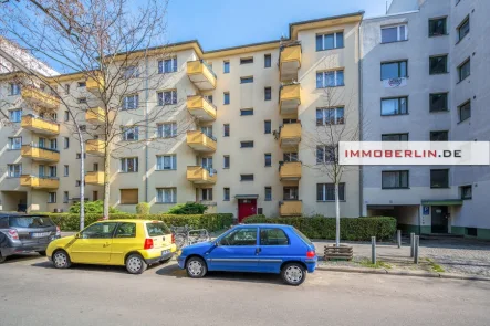 1672835539-1.jpg - Wohnung kaufen in Berlin - IMMOBERLIN.DE -Helle Wohnung mit Balkon in sehr gefragter Lage