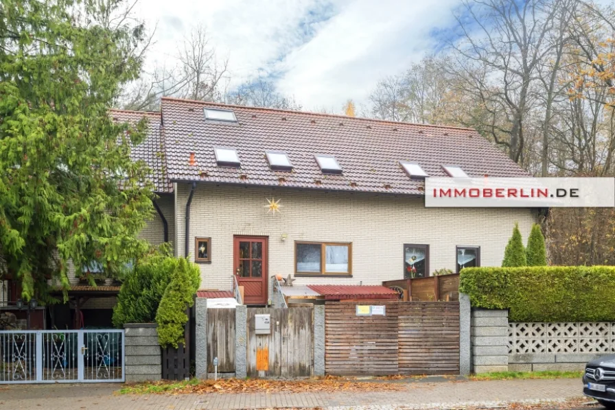 1672992848-M.jpg - Haus kaufen in Hohen Neuendorf - IMMOBERLIN.DE - Sehr behagliches Reihenhaus mit Gartenidylle