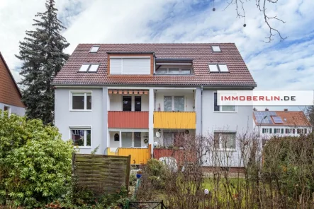 1673508086-1.jpg - Wohnung kaufen in Berlin - IMMOBERLIN.DE - Zehlendorfer Süden! Helle Wohnung mit Südwestloggia in beliebter Lage