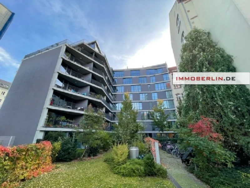 1673972657-9.jpg - Wohnung kaufen in Berlin - IMMOBERLIN.DE - Sehr beliebte Lage! Moderne Wohnung mit ruhiger Terrasse & Garten