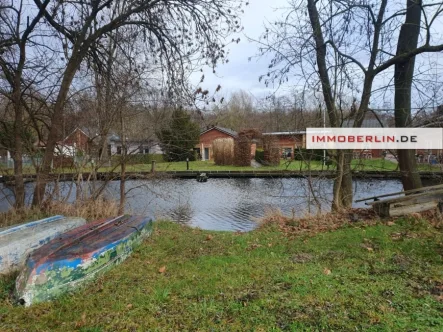 1674058787-M.jpg - Grundstück kaufen in Ketzin - IMMOBERLIN.DE - Exzellentes Baugrundstück mit Wasserzugang in naturschöner Lage