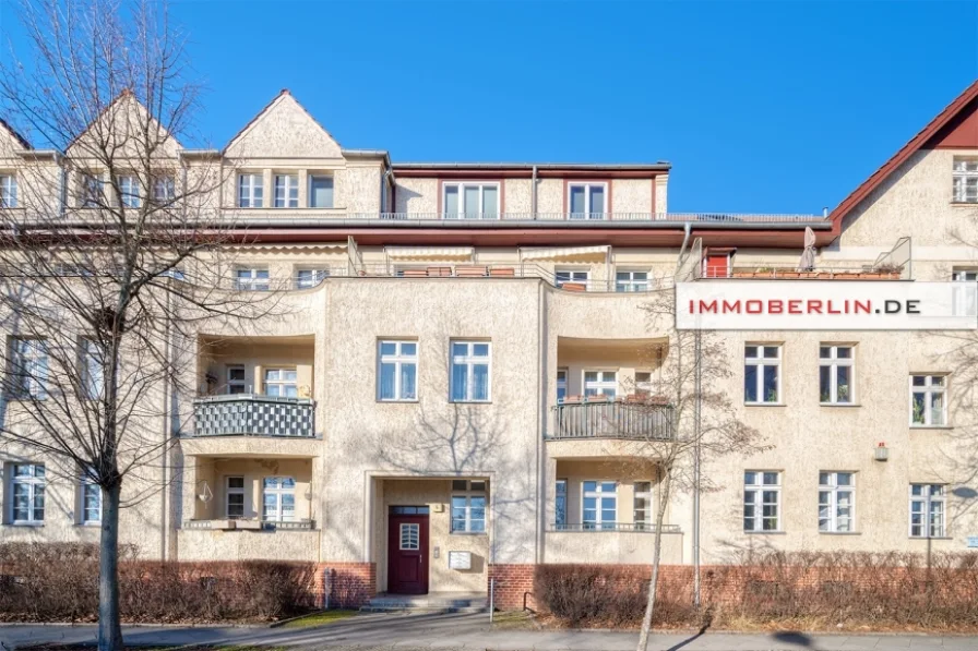 1674290710-M.jpg - Wohnung kaufen in Hennigsdorf - IMMOBERLIN.DE - Sehr sympathische Altbauwohnung mit Sonnenbalkon