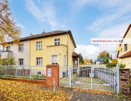 Bild1.jpg - Haus kaufen in Berlin - IMMOBERLIN.DE - Gepflegtes leerstehendes Mehrfamilienhaus in sehr angenehmer Lage