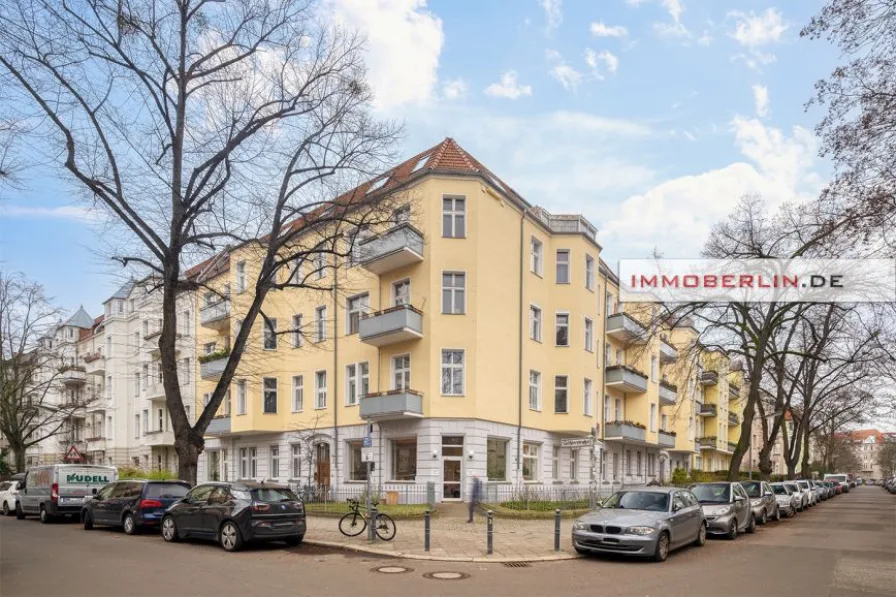 1675182475-M.jpg - Wohnung kaufen in Berlin - IMMOBERLIN.DE - Behagliche Altbauwohnung in ruhiger Lage nahe Steglitzer Zentrum